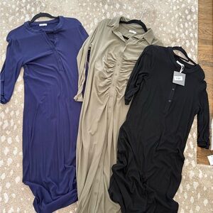 Dress Blank Women's Dress Collection - Black, Navy, and Olive